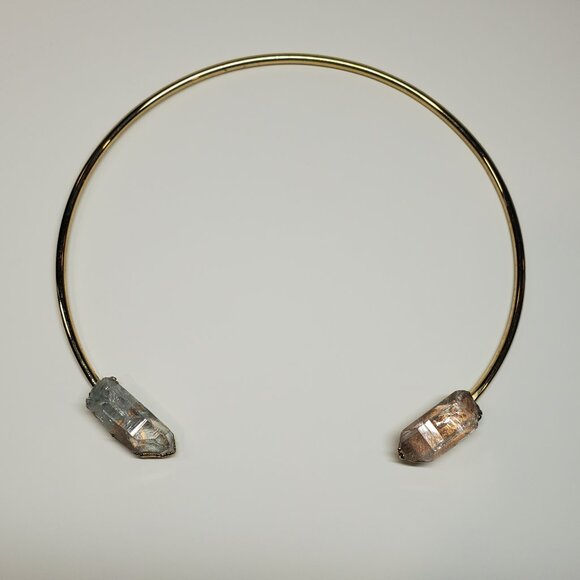 Crystal Collar Necklace - Picture 7 of 12